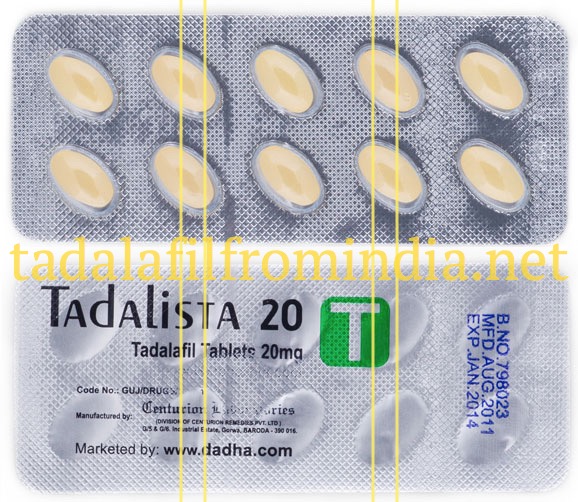 Generic Cialis 20mg