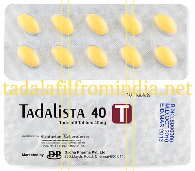 Generic Cialis 40mg